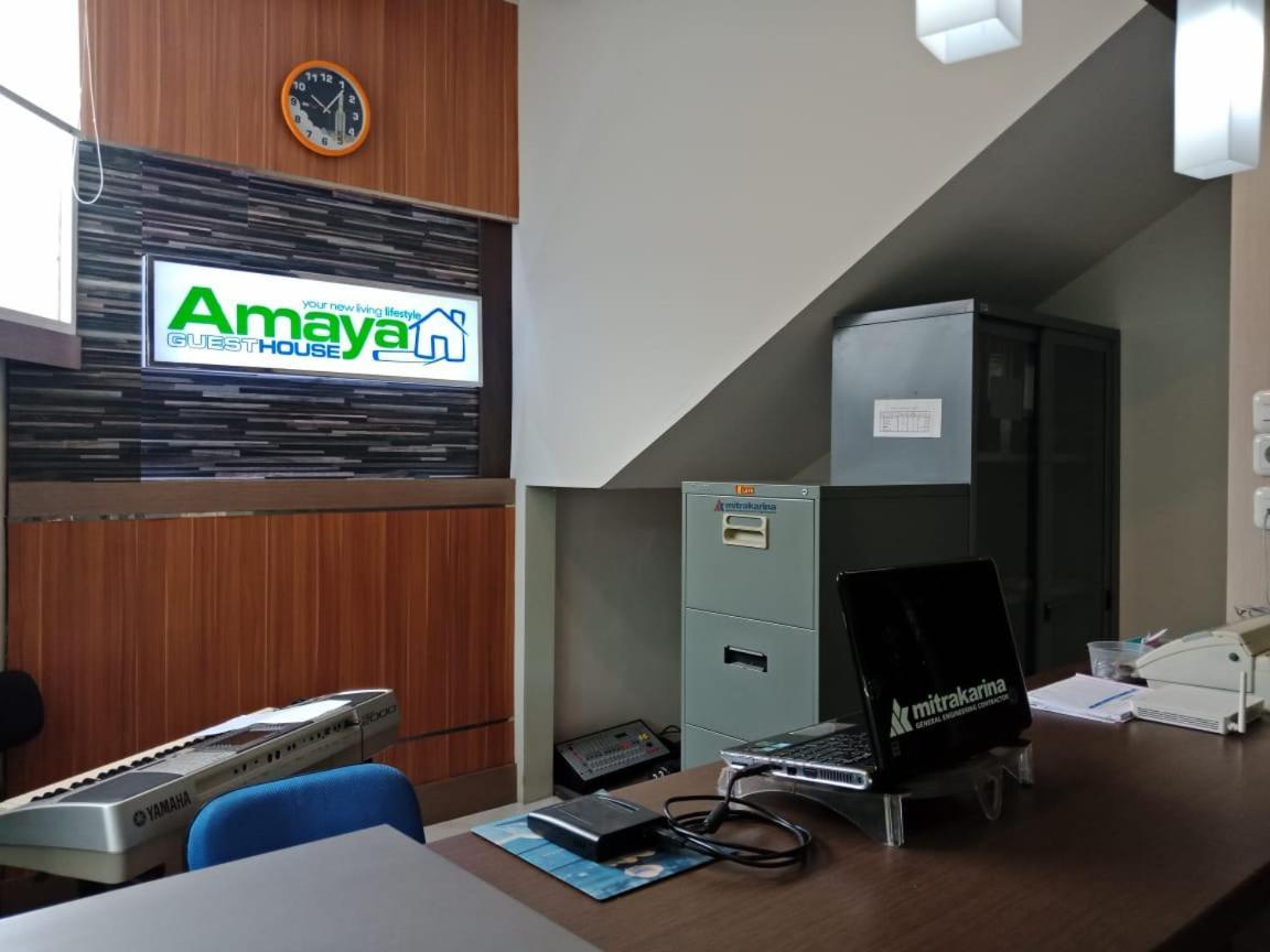 Amaya Guest House Syariah Alastuwo Bagian luar foto