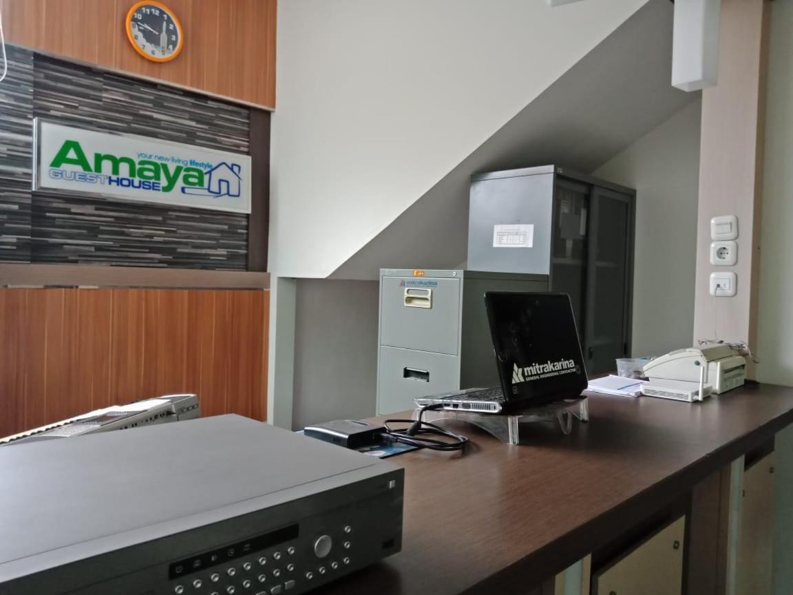 Amaya Guest House Syariah Alastuwo Bagian luar foto
