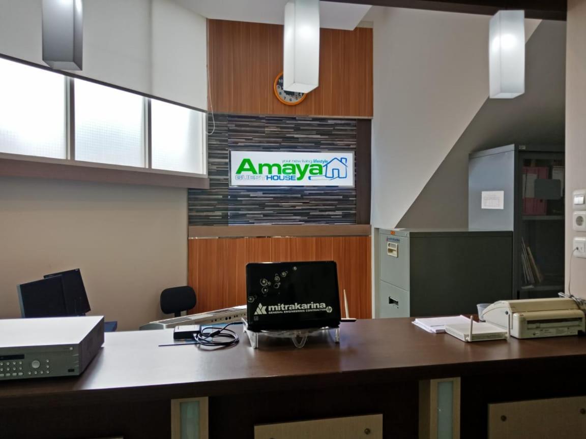 Amaya Guest House Syariah Alastuwo Bagian luar foto