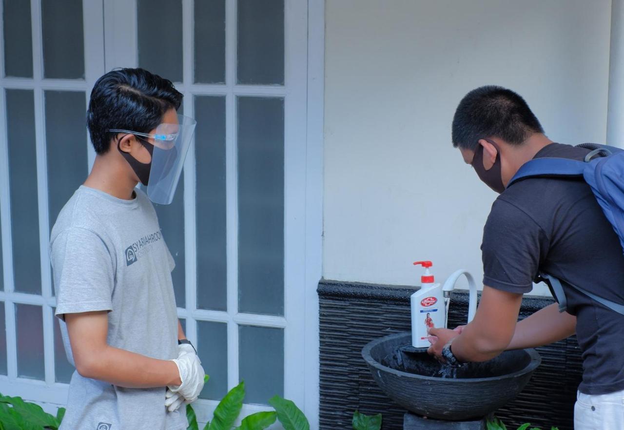 Amaya Guest House Syariah Alastuwo Bagian luar foto